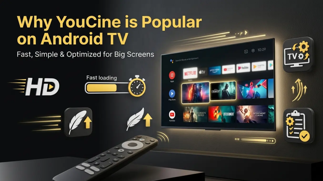 Por que o Youcine APK é popular entre usuários brasileiros