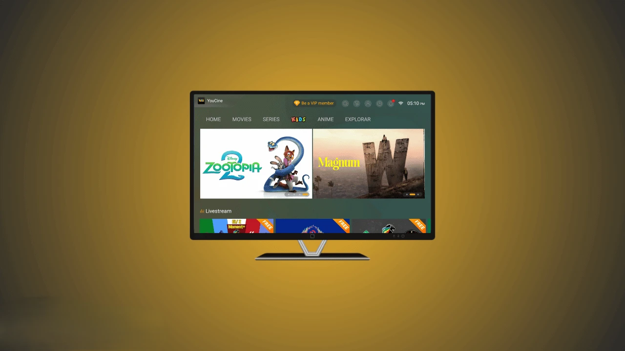 Como instalar o Youcine APK na Smart TV e TV Box Android gratis